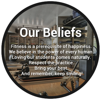 Fitness is a prerequisite of happiness. We believe in the power of every human. Loving our students comes naturally. Respect the practice. Bring your best. And remember, keep smiling!